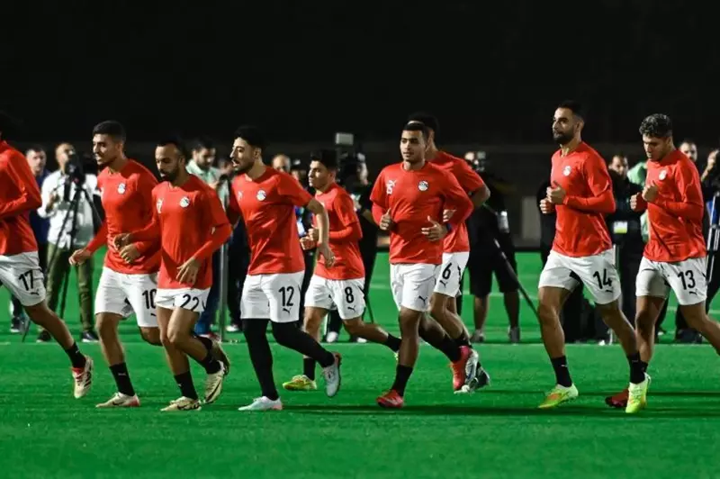 مران منتخب مصر المشارك في كأس العرب
